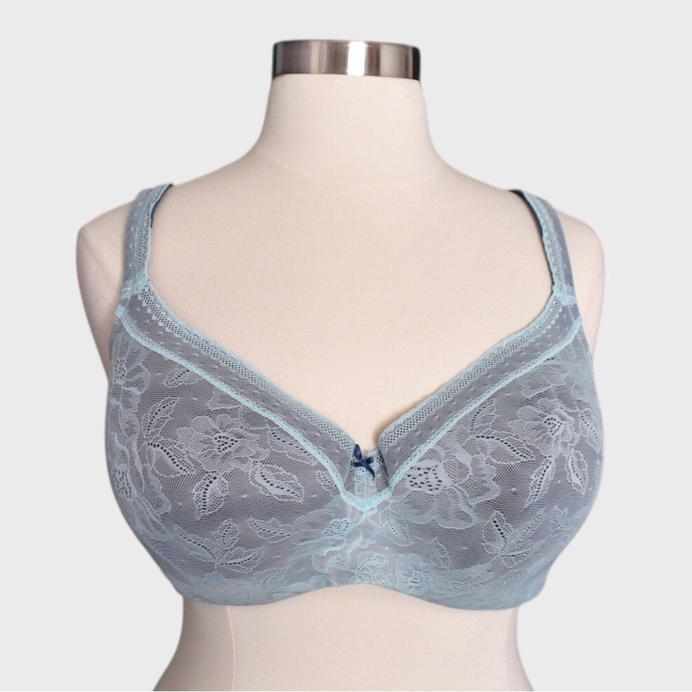 Cacique Lace Underwire Bra Lined Cups